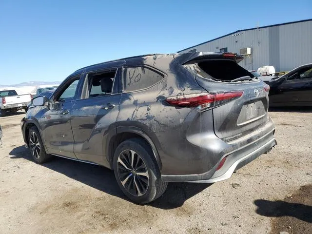 5TDJZRBH9NS164997 2022 2022 Toyota Highlander- Xse 2