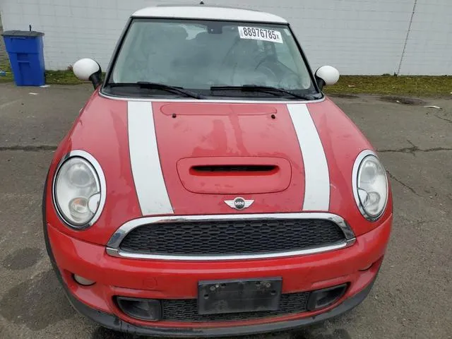 WMWSV3C55DT395670 2013 2013 Mini Cooper- S 5