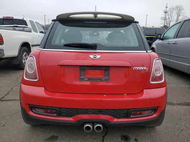 WMWSV3C55DT395670 2013 2013 Mini Cooper- S 6