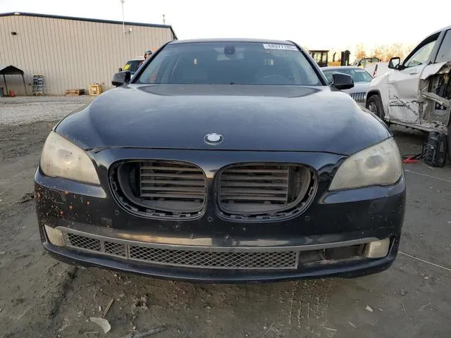 WBAKA83549CY34809 2009 2009 BMW 7 Series- 750 I 5