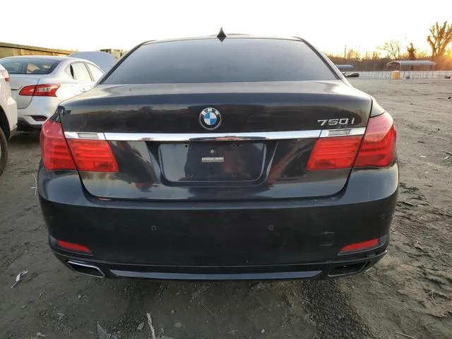 WBAKA83549CY34809 2009 2009 BMW 7 Series- 750 I 6