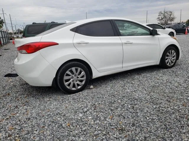 5NPDH4AE7DH165449 2013 2013 Hyundai Elantra- Gls 3