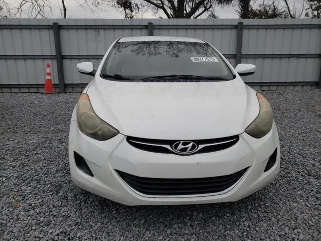 5NPDH4AE7DH165449 2013 2013 Hyundai Elantra- Gls 5