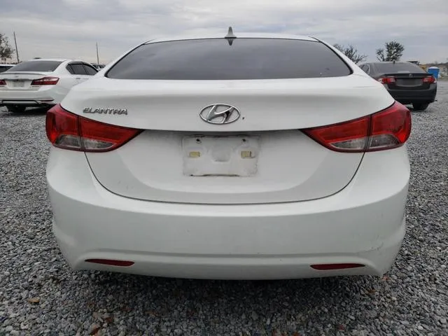 5NPDH4AE7DH165449 2013 2013 Hyundai Elantra- Gls 6