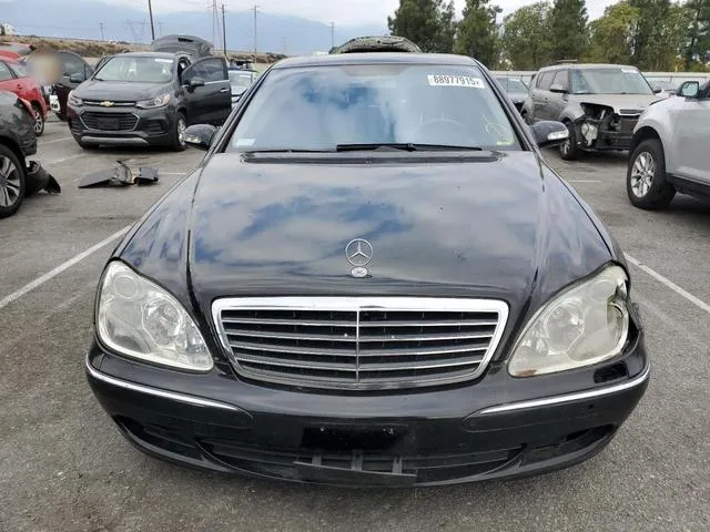 WDBNF67J86A479131 2006 2006 Mercedes-Benz S-Class- 350 5