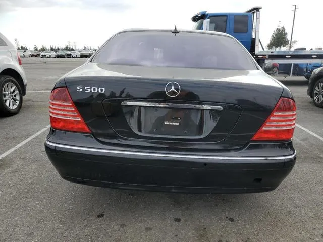 WDBNF67J86A479131 2006 2006 Mercedes-Benz S-Class- 350 6