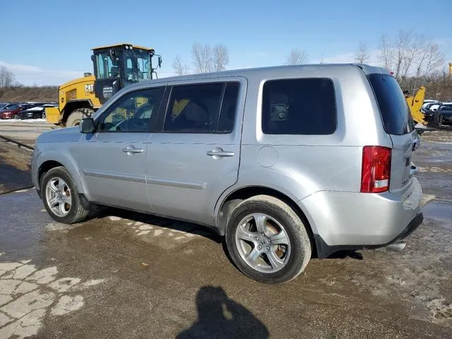 5FNYF4H55FB077918 2015 2015 Honda Pilot- Exl 2