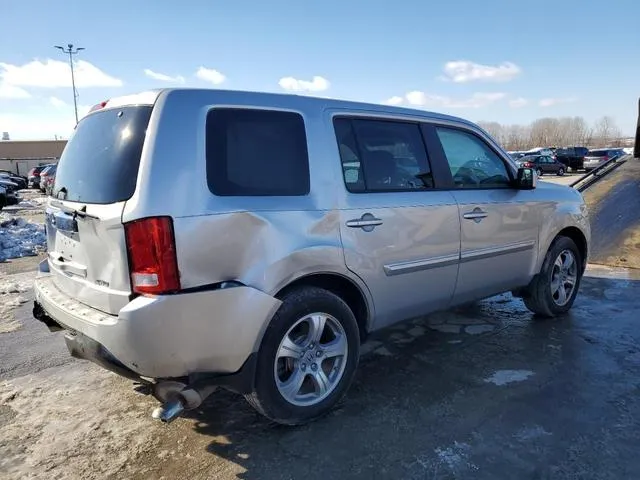 5FNYF4H55FB077918 2015 2015 Honda Pilot- Exl 3