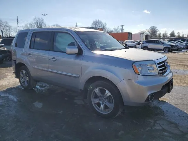 5FNYF4H55FB077918 2015 2015 Honda Pilot- Exl 4