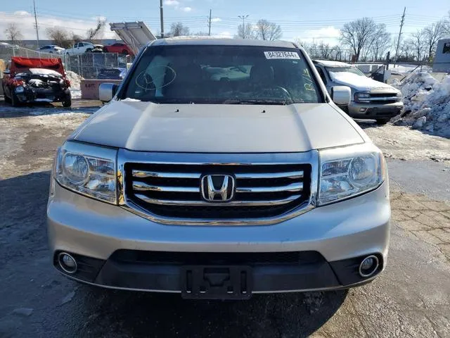 5FNYF4H55FB077918 2015 2015 Honda Pilot- Exl 5