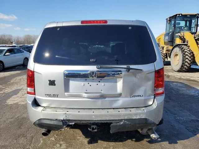 5FNYF4H55FB077918 2015 2015 Honda Pilot- Exl 6