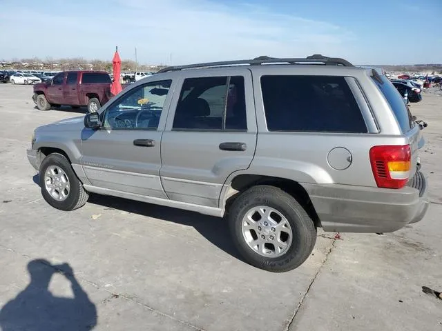 1J4G248S4YC203628 2000 2000 Jeep Grand Cherokee- Laredo 2