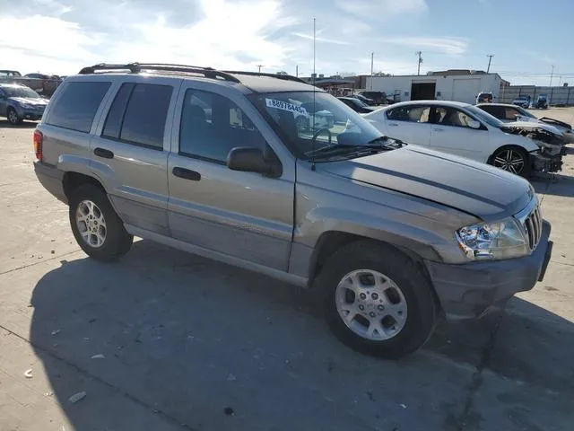 1J4G248S4YC203628 2000 2000 Jeep Grand Cherokee- Laredo 4