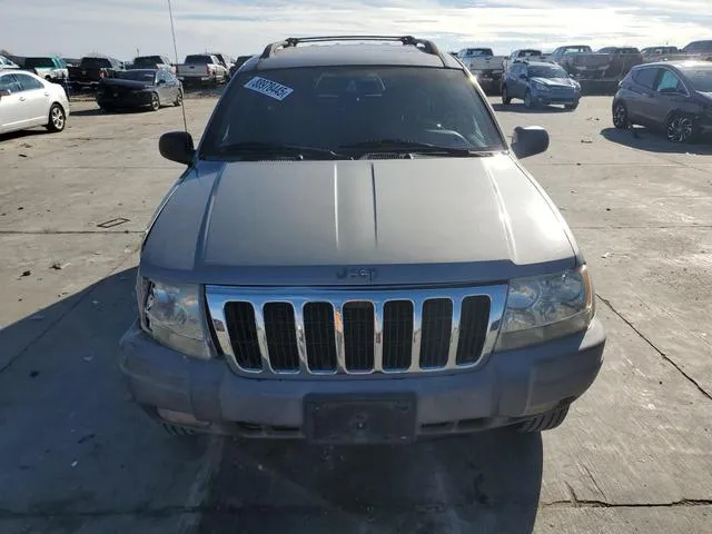 1J4G248S4YC203628 2000 2000 Jeep Grand Cherokee- Laredo 5