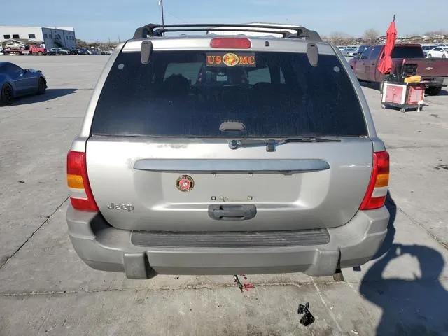 1J4G248S4YC203628 2000 2000 Jeep Grand Cherokee- Laredo 6