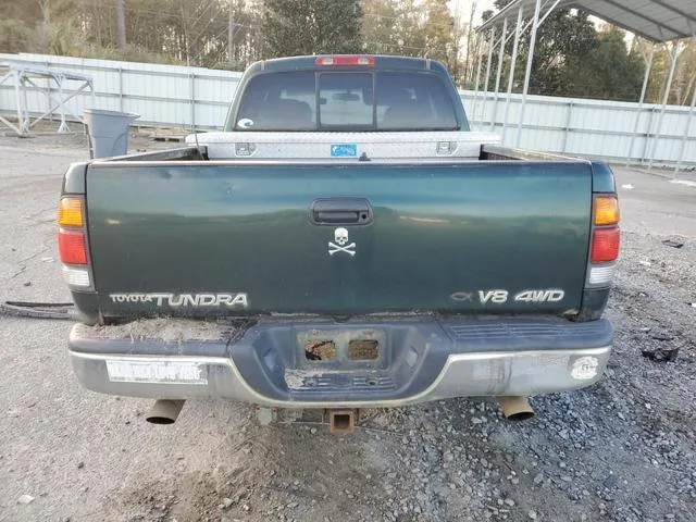 5TBBT4810YS112643 2000 2000 Toyota Tundra- Access Cab Limited 6