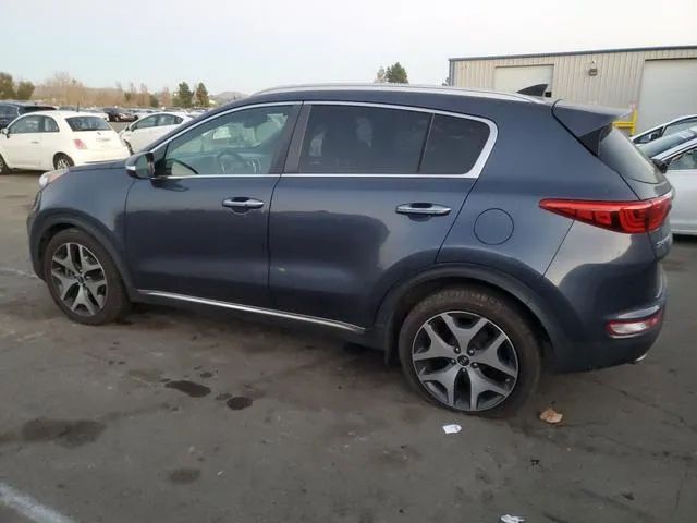 KNDPR3A68H7226377 2017 2017 KIA Sportage- SX 2