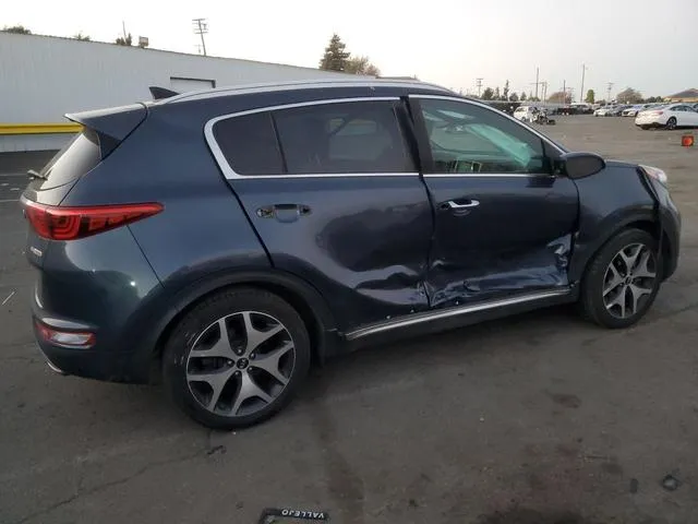 KNDPR3A68H7226377 2017 2017 KIA Sportage- SX 3