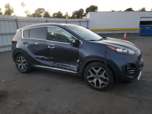 KNDPR3A68H7226377 2017 2017 KIA Sportage- SX 4