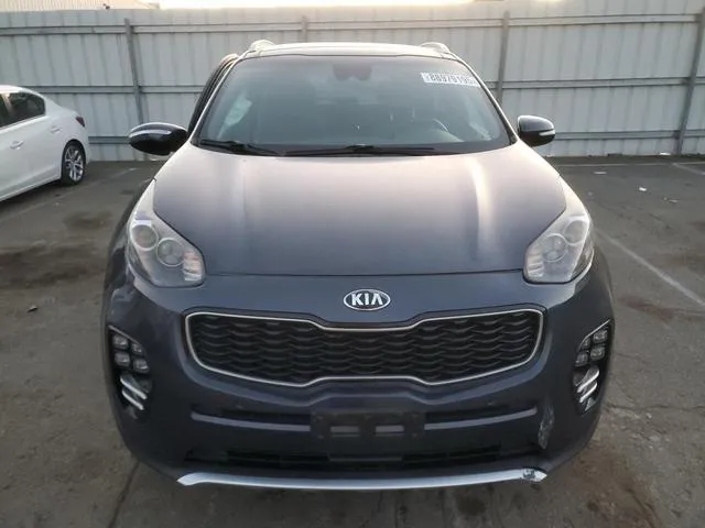 KNDPR3A68H7226377 2017 2017 KIA Sportage- SX 5