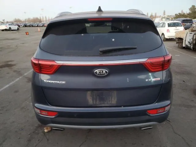 KNDPR3A68H7226377 2017 2017 KIA Sportage- SX 6