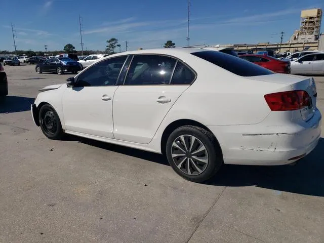 3VWDX7AJ3BM371454 2011 2011 Volkswagen Jetta- SE 2