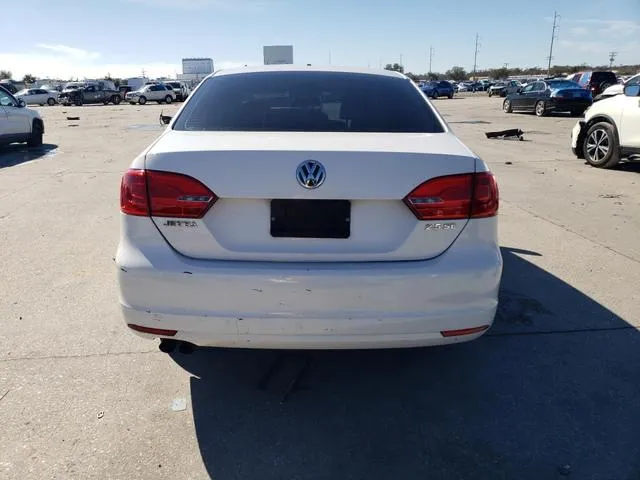 3VWDX7AJ3BM371454 2011 2011 Volkswagen Jetta- SE 6