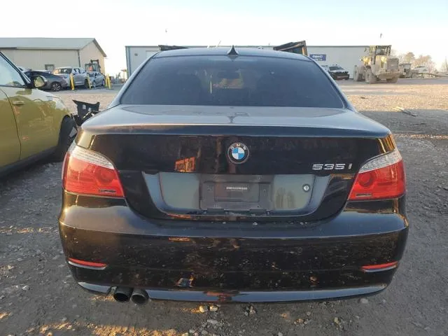 WBANW13508CZ78488 2008 2008 BMW 5 Series- 535 I 6