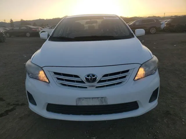 2T1BU4EEXDC088687 2013 2013 Toyota Corolla- Base 5