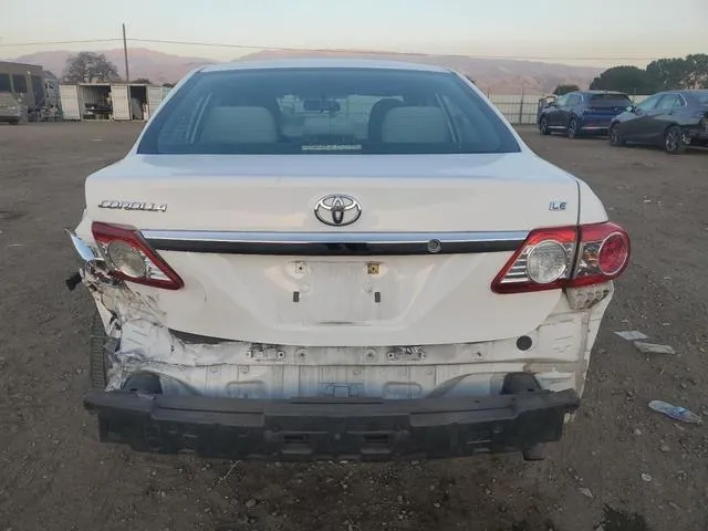 2T1BU4EEXDC088687 2013 2013 Toyota Corolla- Base 6