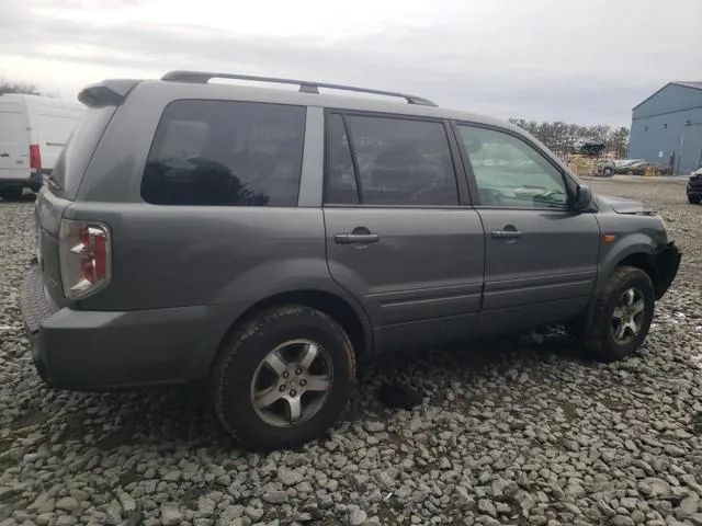 5FNYF18598B018453 2008 2008 Honda Pilot- Exl 3