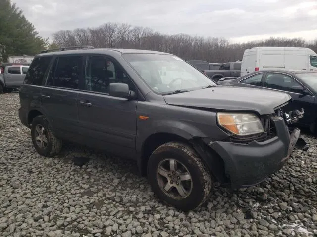 5FNYF18598B018453 2008 2008 Honda Pilot- Exl 4