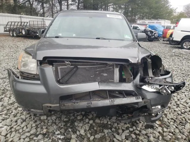 5FNYF18598B018453 2008 2008 Honda Pilot- Exl 5