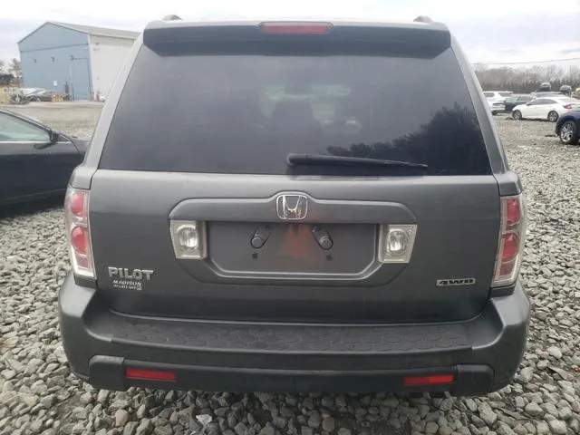 5FNYF18598B018453 2008 2008 Honda Pilot- Exl 6