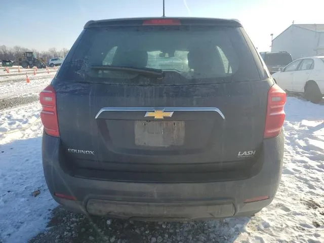 2GNALBEK3H1506771 2017 2017 Chevrolet Equinox- LS 6