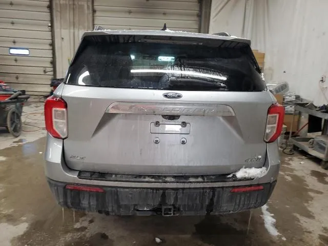 1FMSK8DH0NGB11126 2022 2022 Ford Explorer- Xlt 6