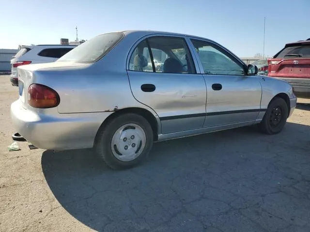 KMHVF14N4TU316378 1996 1996 Hyundai Accent- Base 3