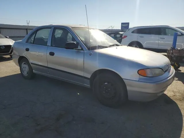 KMHVF14N4TU316378 1996 1996 Hyundai Accent- Base 4