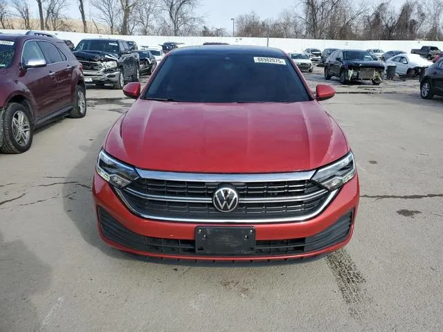 3VW7M7BU4PM034748 2023 2023 Volkswagen Jetta- SE 5