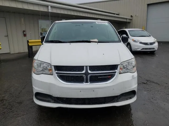 2C4RDGBG6JR190750 2018 2018 Dodge Grand Caravan- SE 5