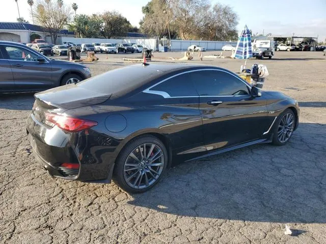 JN1FV7EL1HM700818 2017 2017 Infiniti Q60- Red Sport 400 3