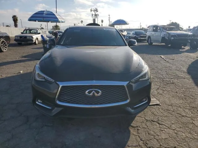 JN1FV7EL1HM700818 2017 2017 Infiniti Q60- Red Sport 400 5