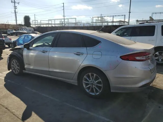 3FA6P0LU3HR385415 2017 2017 Ford Fusion- Se Hybrid 2