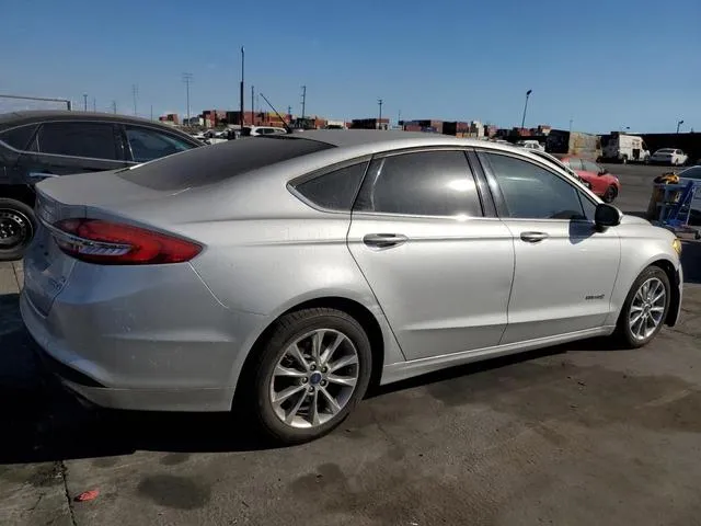 3FA6P0LU3HR385415 2017 2017 Ford Fusion- Se Hybrid 3