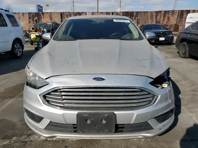 3FA6P0LU3HR385415 2017 2017 Ford Fusion- Se Hybrid 5