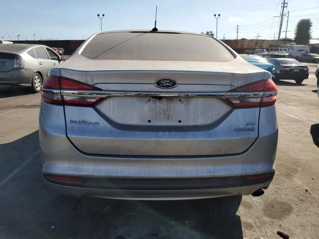 3FA6P0LU3HR385415 2017 2017 Ford Fusion- Se Hybrid 6