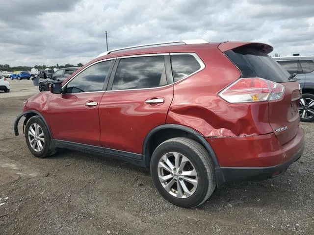 KNMAT2MT5FP557238 2015 2015 Nissan Rogue- S 2