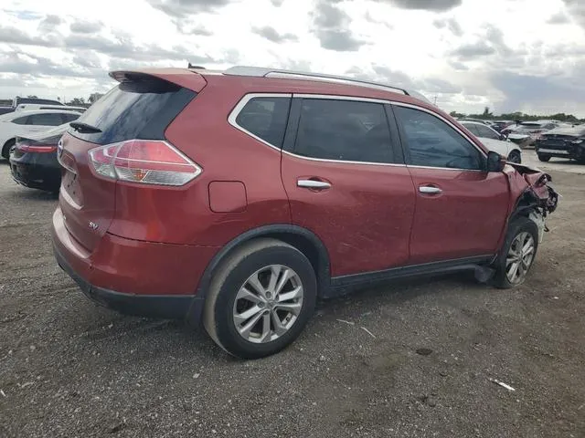 KNMAT2MT5FP557238 2015 2015 Nissan Rogue- S 3