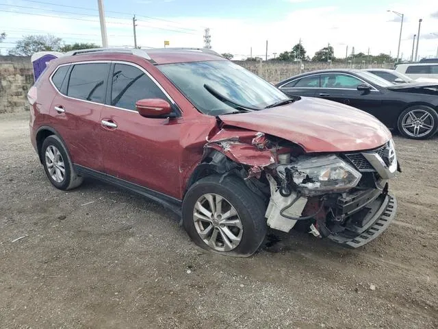 KNMAT2MT5FP557238 2015 2015 Nissan Rogue- S 4