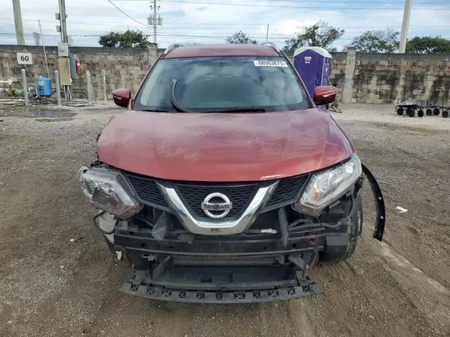 KNMAT2MT5FP557238 2015 2015 Nissan Rogue- S 5